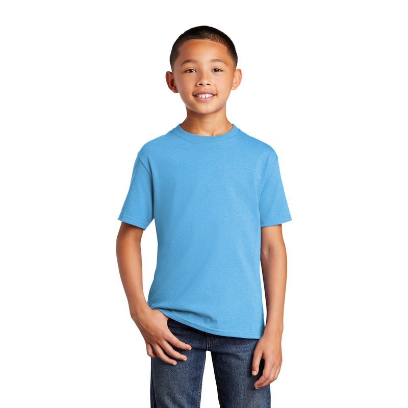 Port & Company – Youth Core Cotton DTG Tee