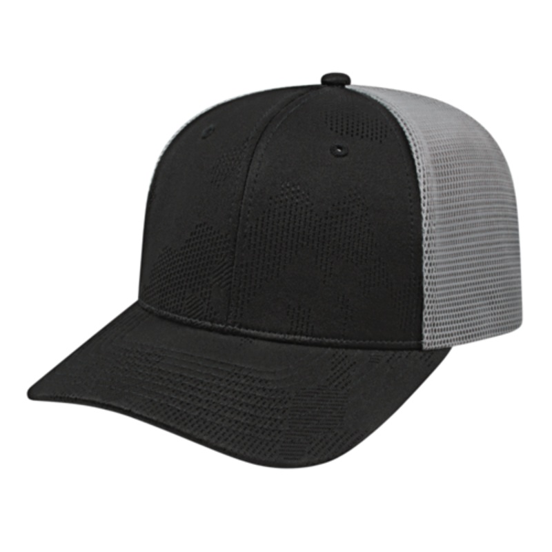 Cap America Flexfit 110 Jacquard Trucker Mesh Back Cap