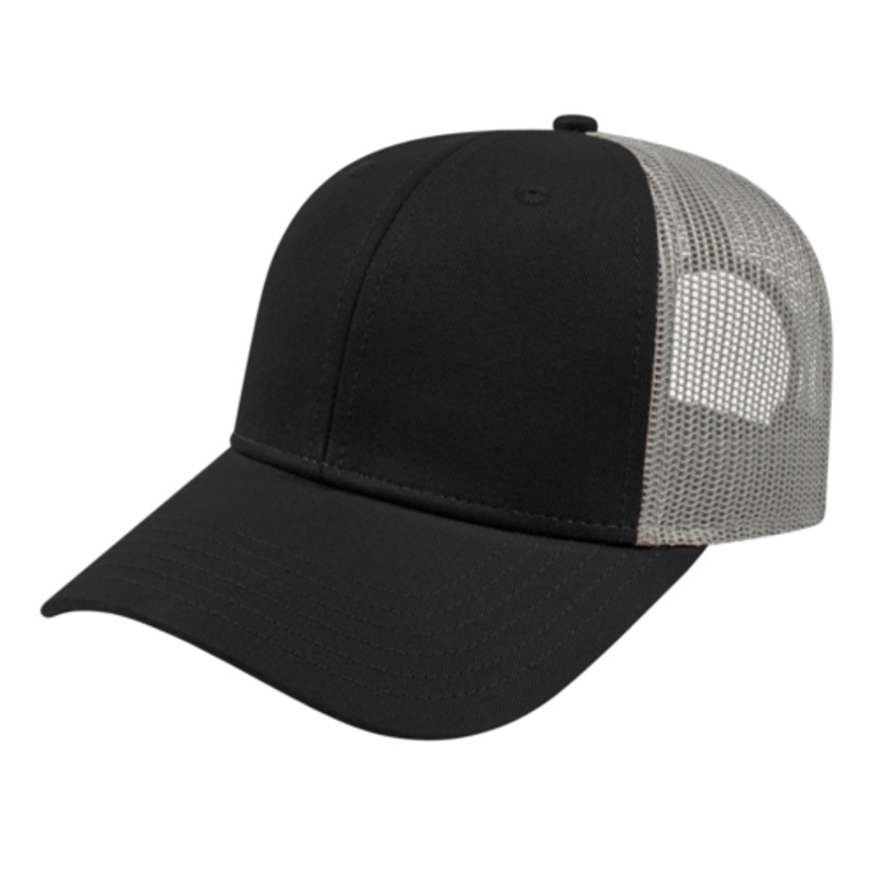 Cap America i3115 Low Profile Trucker Mesh Back Cap