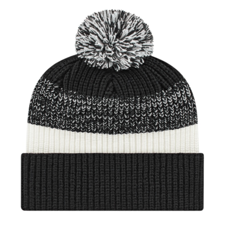 Cap America iK61 Thick Ribbed Knit Cap with Cuff