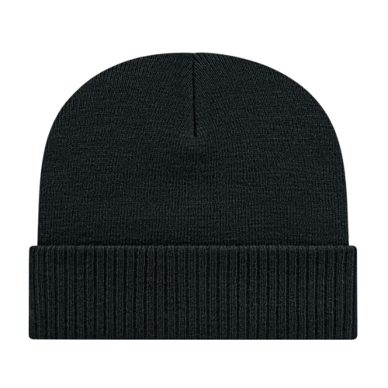 Cap America Knit Cap with Ribbed Cuff