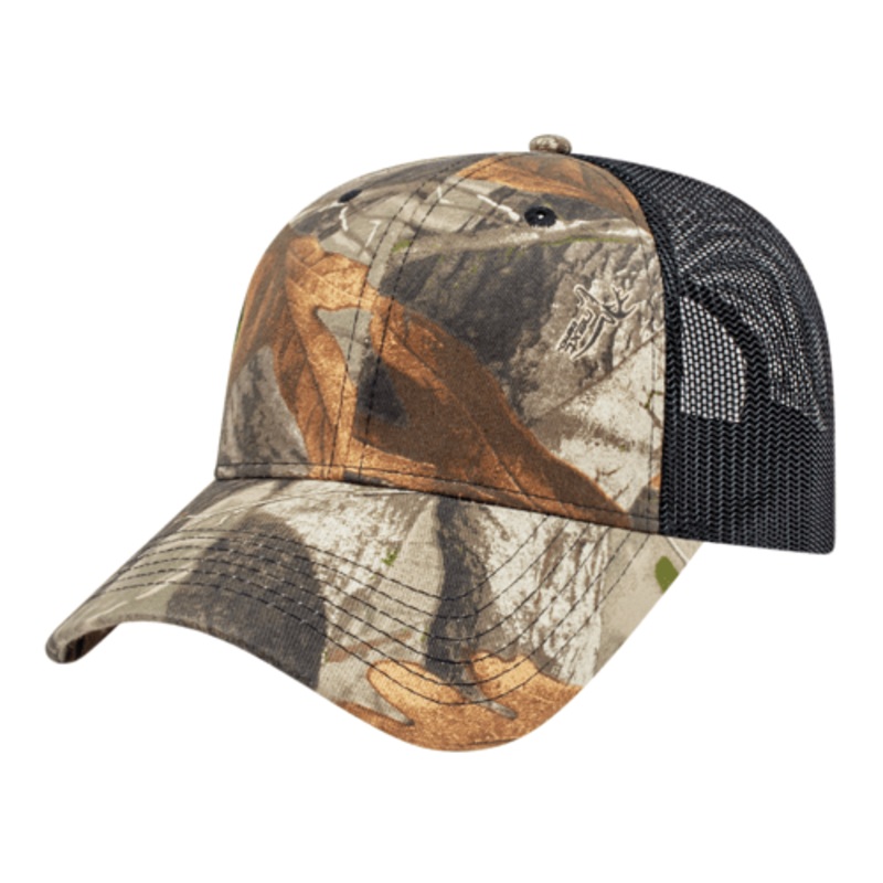 Cap America Next G2 Camo Trucker Mesh Back Cap