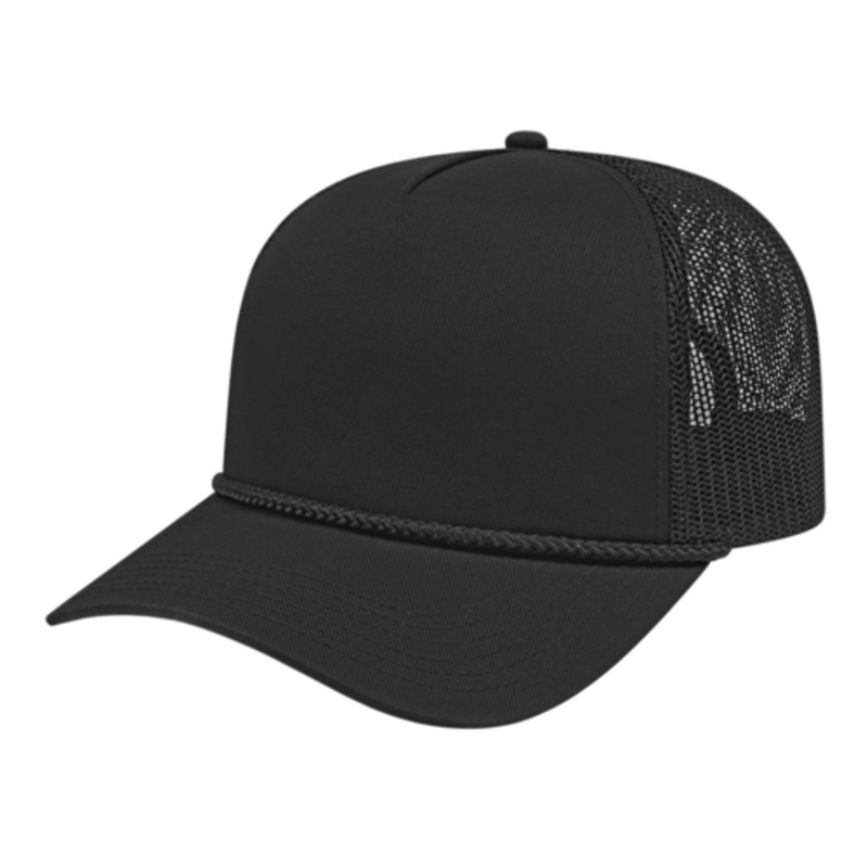 Cap America Value Rope Trucker Mesh Back Cap