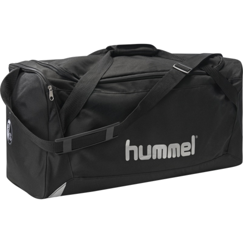 Hummel Core Sports Bag|True Blue/Black|Blue Danube|Marine|True Red/Black|Acai|Grey Melange|Biking Red/Raspberry Sorbet|Dark Denim/Lime Punch|Black|XS|S|M|L