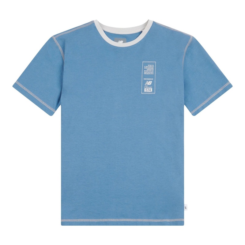 New Balance Youth 574 Diagram Tee