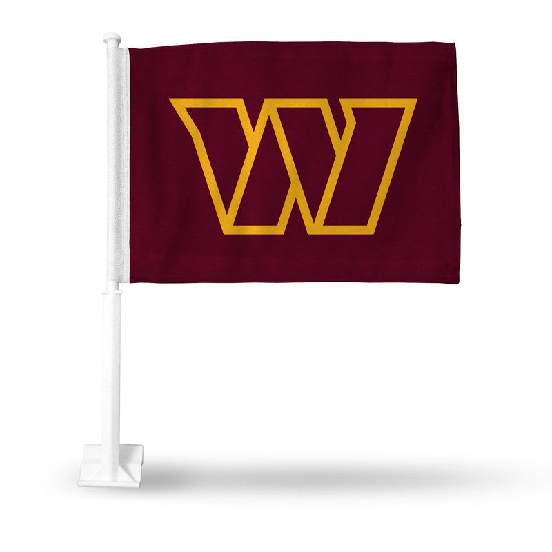NFL Washington Commanders Car Flag