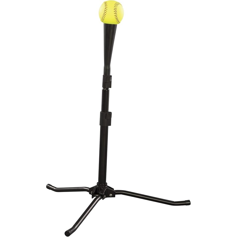 Schutt Ultimate Portable Travel Shortee Baseball Softball Batting Tee with Bag