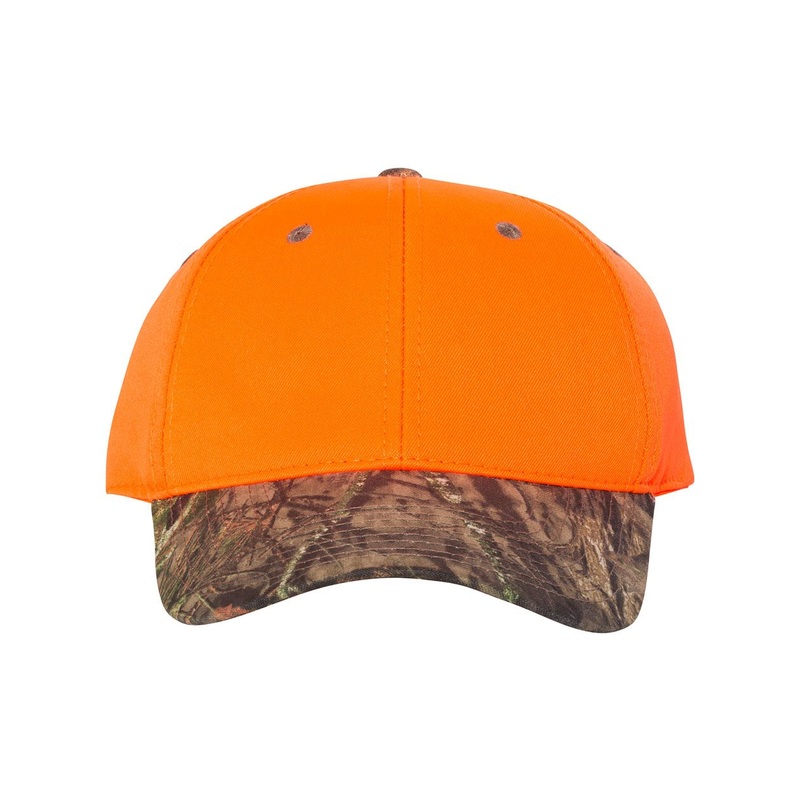 Outdoor Cap 3527 Blaze Crown with Camo Visor Cap