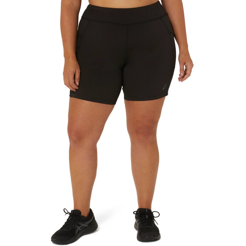 Asics Women’s 7in Knit Short|Performance Black|XS|S|M|L|XL|2XL