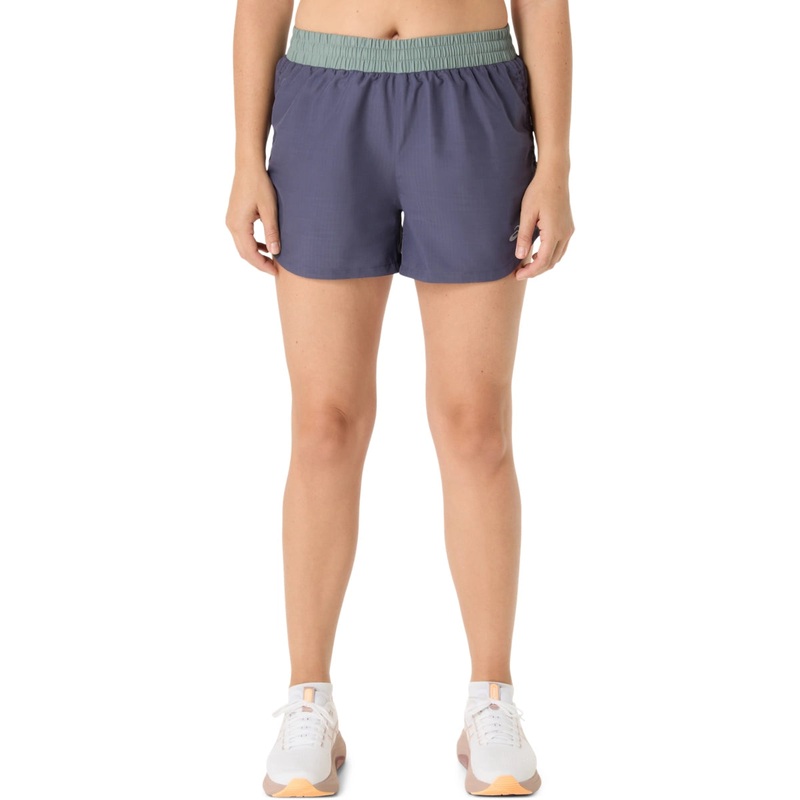 Asics Women’s Nagino Run Adjustable 4 Inch Short