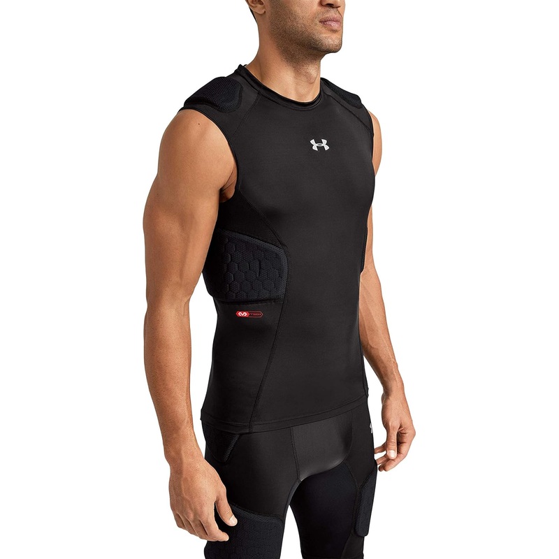 Men’s Gameday 5-Pad Top|BLACK|WHITE|S|M|L|XL|XXL