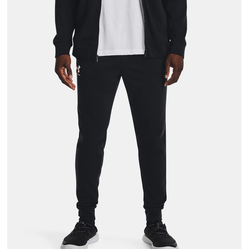 Men’s Rival Terry Joggers|BLACK|PITCH GREY FULL HEATHER/ONYX WHITE|MIDNIGHT NAVY/ONYX WHITE|S|M|L|XL|XXL|XXXL