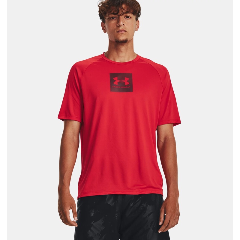 Men’s UA Tech Print Fill Short Sleeve