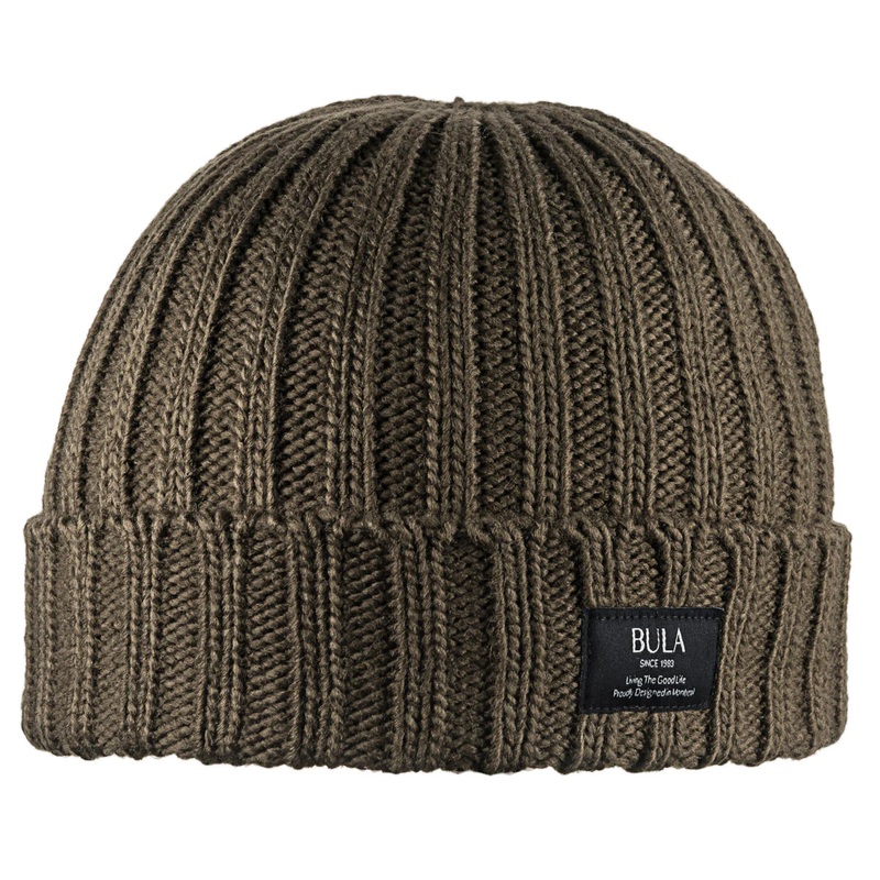 Men’s Woods Beanie|ARMY|BLACK|HEATHER GREY|OS