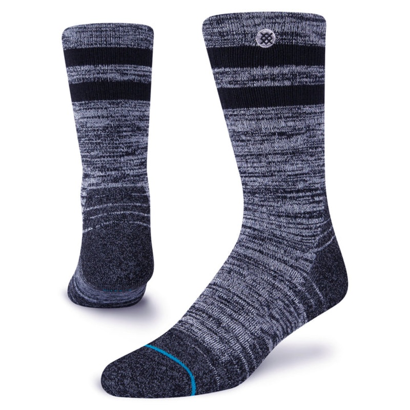 Campers Crew Socks|NAVY|MAUVE|S|M|L