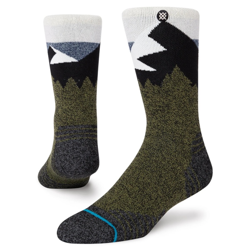 Divided Crew Socks|BLUE|S|M|L