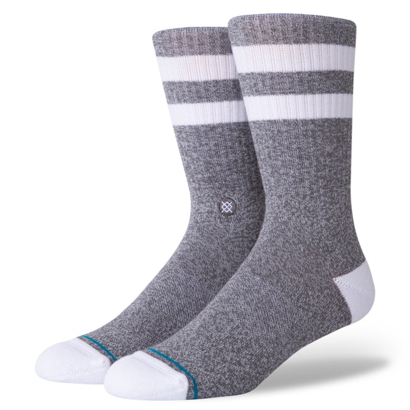 Joven Crew Socks|GREY|BLACK|M|L