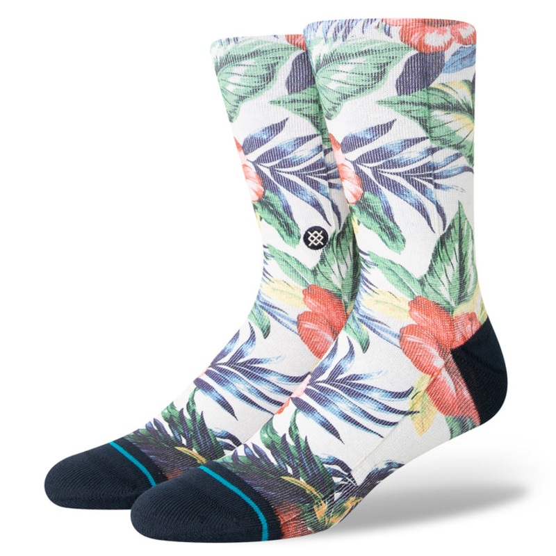 Mai Kai Crew Socks|TROPICAL|M|L