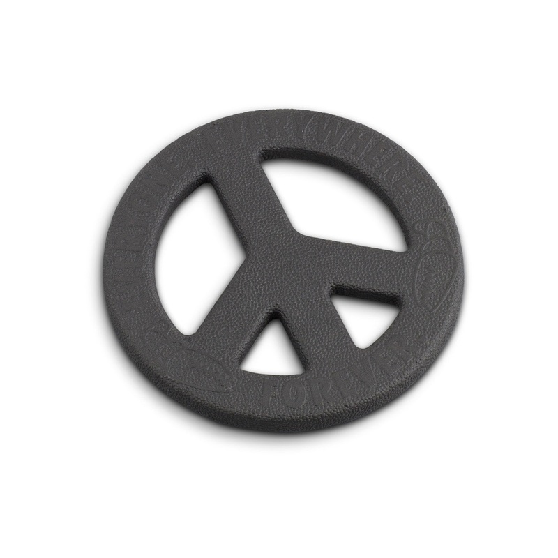 Peace of Foam|BLACK|WHITE|BLUE SWIRL