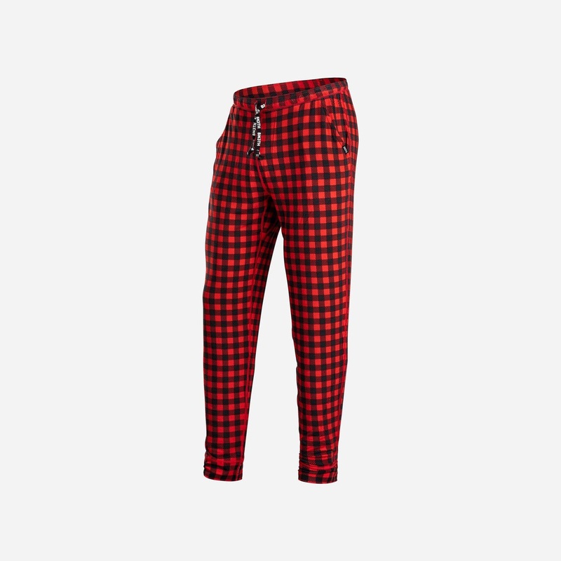PJ Pant- Buffalo Check Red|BUFFALO CHECK RED|XS|S|M|L|XL|XXL