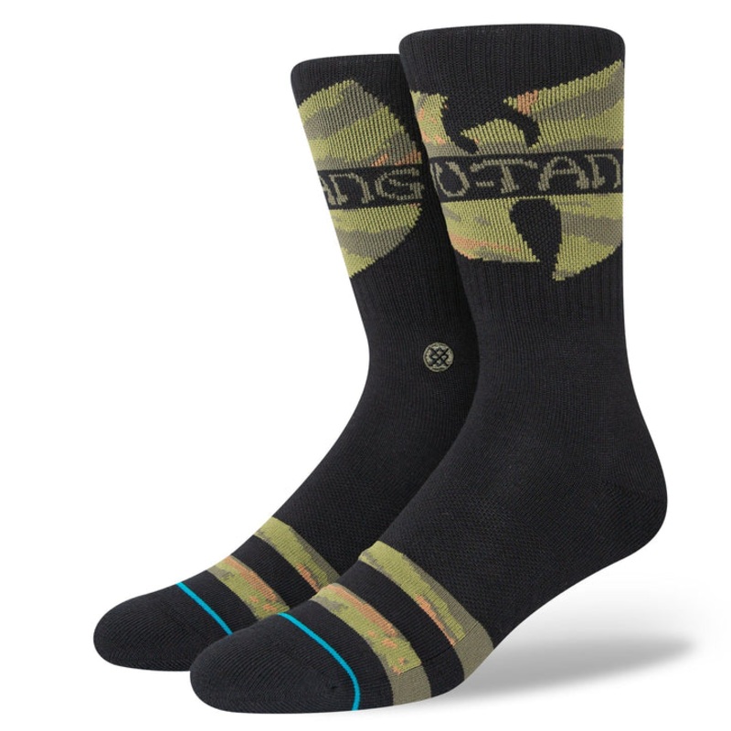 Wu Tang X Stance Wu Tang Clan in Da Front Crew Socks