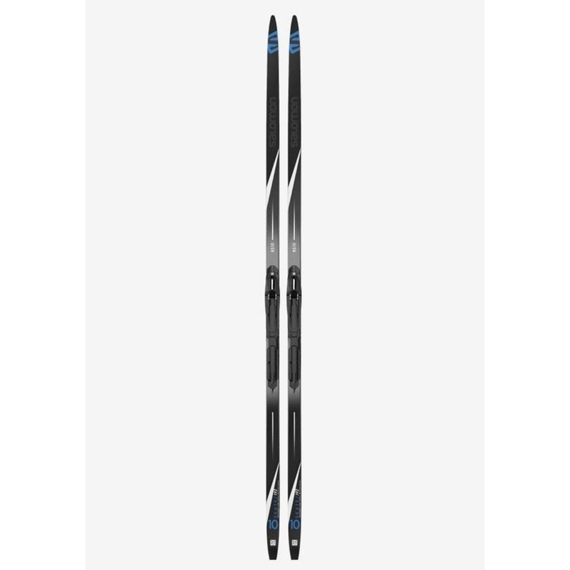 RS 10 Skate Skis + Shift-in Bindings