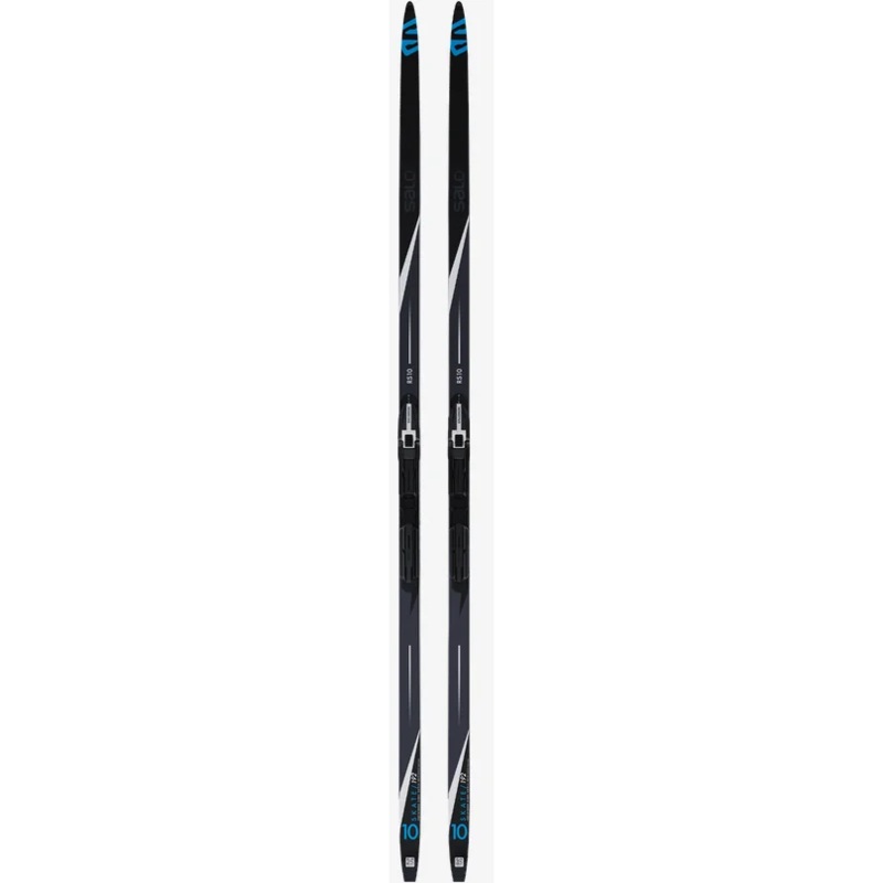 RS 10 X-Stiff Skate Ski + Prolink Shift Bindings