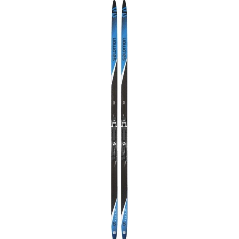 RS 8 X-Stiff PM PLK PRO Skate Skis