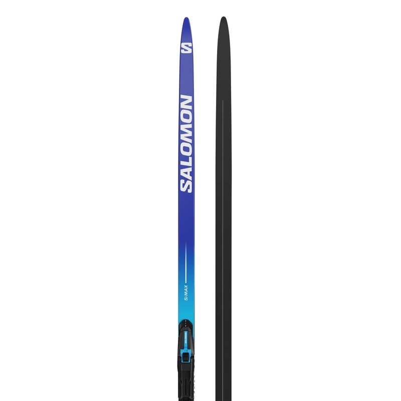 S/Max Skate Ski + Prolink Shift Race Binding