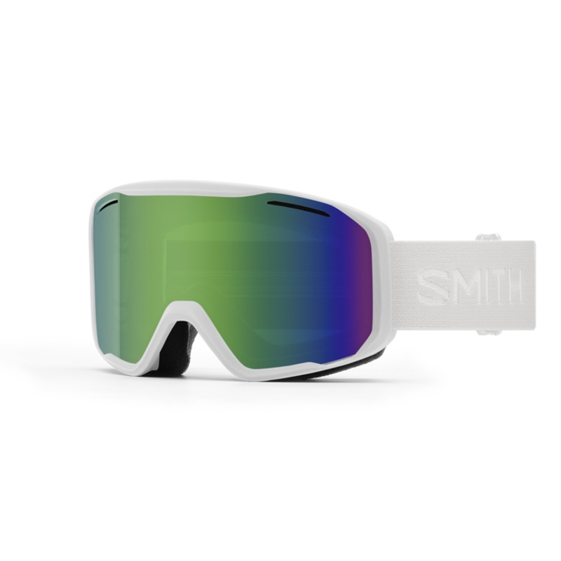 Blazer Goggles|WHITE + GREEN SOL-X|WHITE + BLUE SENSOR|MIDNIGHT NAVY + BLUE SENSOR|OS