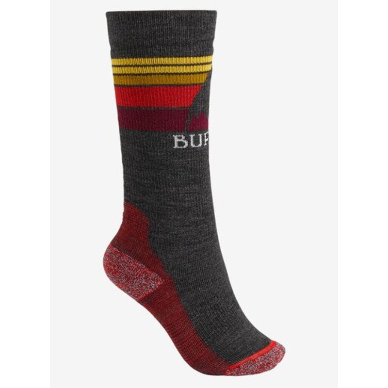 Kids’ Emblem Midweight Socks|TRUE BLACK|FUCHSIA FUSION|IMPERIAL PURPLE|XS/S|S/M|M/L