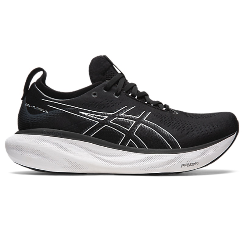 Men’s Gel-Nimbus 25 (4E)|BLACK/PURE SILVER|8.0 4E|8.5 4E|9.0 4E|9.5 4E|10.0 4E|10.5 4E|11.0 4E|11.5 4E|12.0 4E|13.0 4E