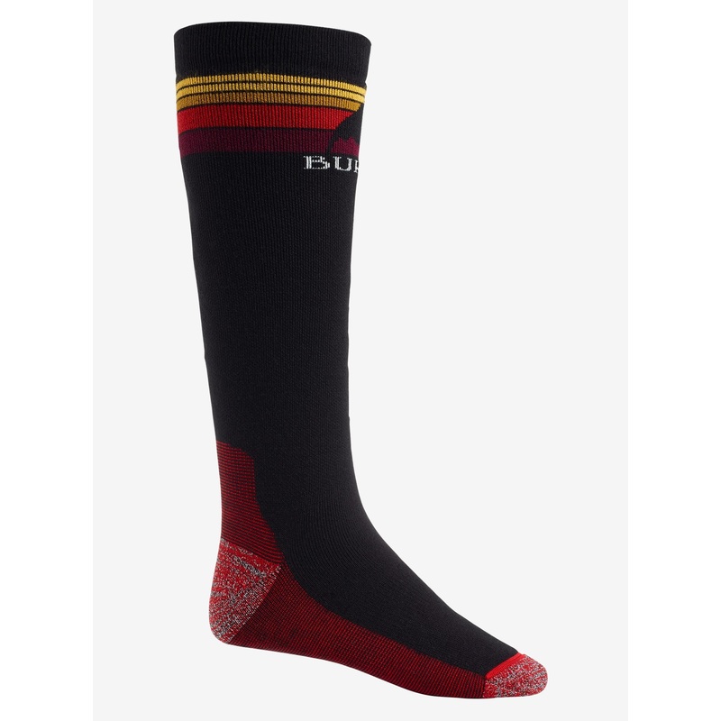 Men’s Midweight Emblem Socks|TRUE BLACK|GREY HEATHER|MOOD INDIGO HEATHER|S|M|L