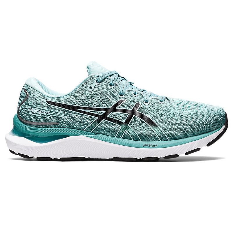 Women’s Gel-Cumulus 24|OASIS GREEN/BLACK|REGULAR|WIDE|6|6.5|7|7.5|8|8.5|9|9.5|10|11