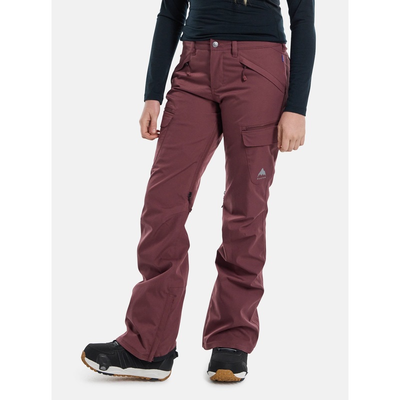 Women’s Gloria Insulated Pant|TRUE BLACK|ALMANDINE|XS|S|M|L|XL
