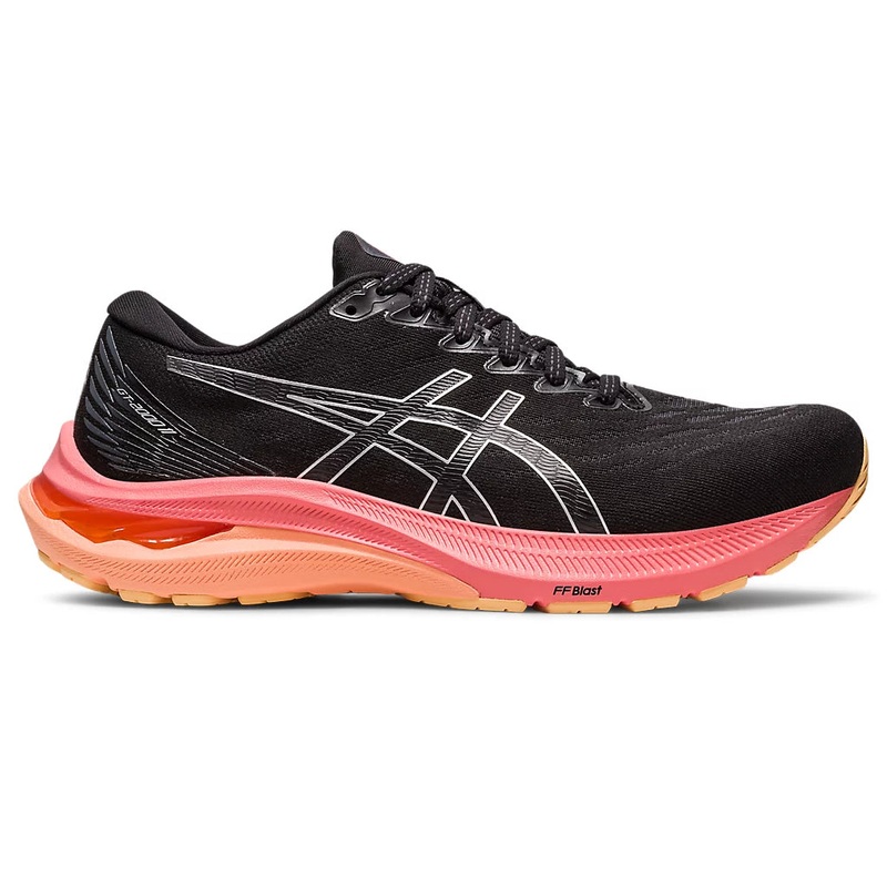 Women’s GT-2000 11|BLACK/PURE SILVER|REGULAR|WIDE|6|6.5|7|7.5|8|8.5|9|9.5|10|10.5|11