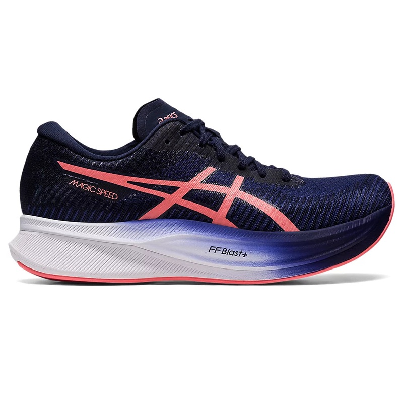 Women’s Magic Speed 2|INDIGO BLUE/PAPAYA|REGULAR|7|7.5|8|8.5|9|9.5|10