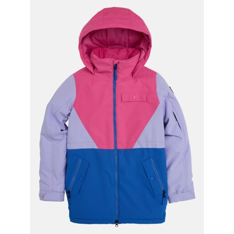 Girls’ Khione 2L Jacket|FUSCHIA FUSION/SUPERNOVA/AMPARO BLUE|S|M|L|XL