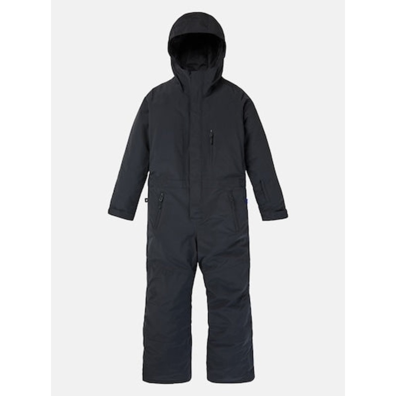 Kids’ 2L One Piece Snow Suit|BLACK|TRUE BLACK/AZALEA PINK|DEEP EMERALD|DUSTY BLUE CHEETAH|XS|S|M|L|XL