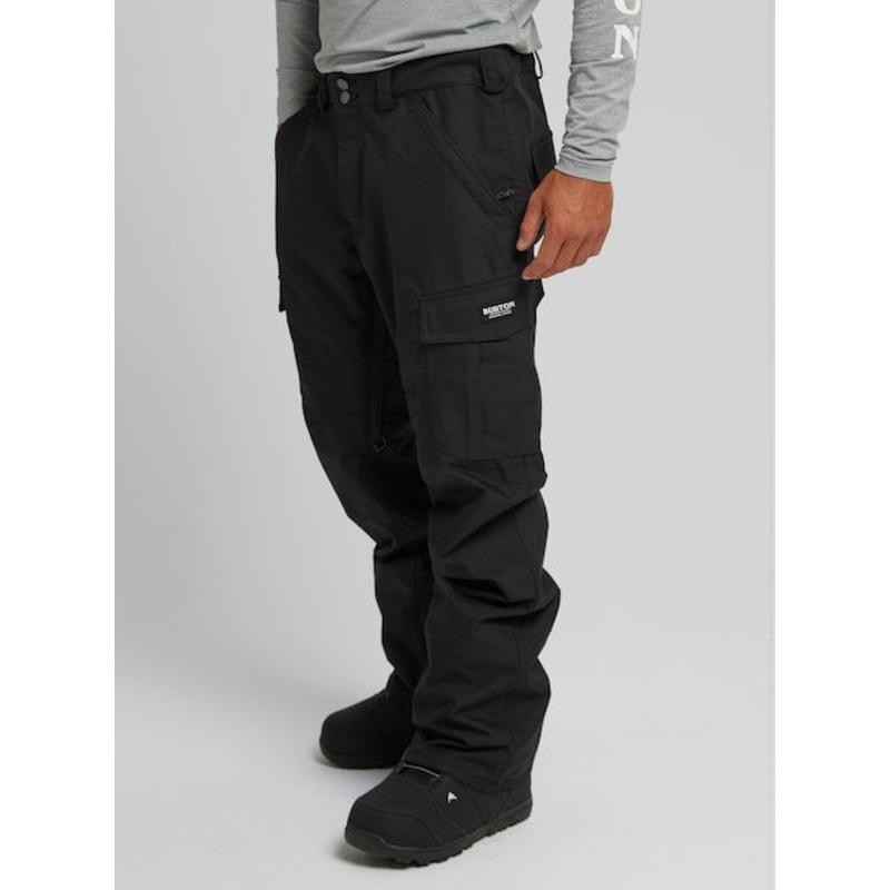 Men’s Cargo Pant – Tall|TRUE BLACK|S|M|L|XL|XXL
