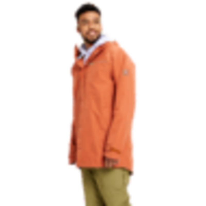 Men’s Veridry 2L Rain Jacket|TRUE BLACK|BAKED CLAY|M|L|XL|XXL