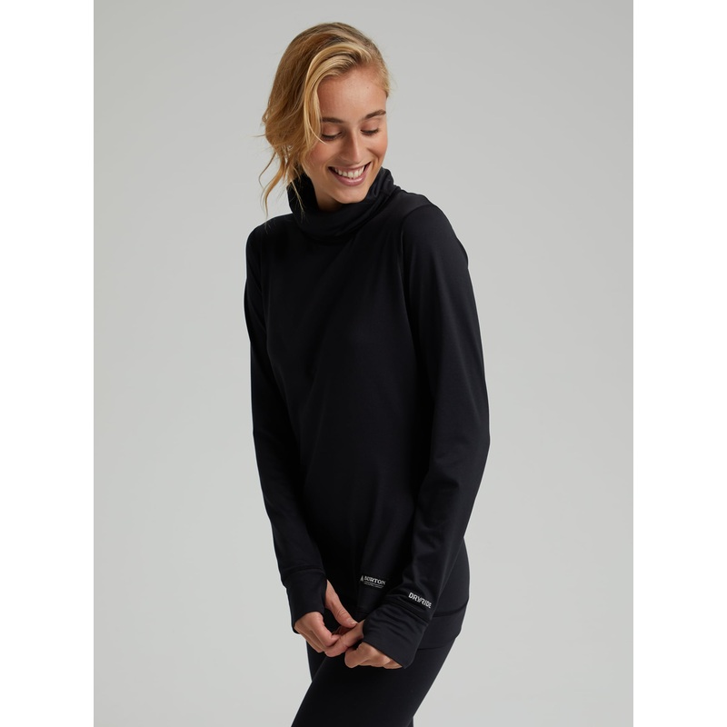 MIDWEIGHT BASE LAYER LONG NECK SHIRT