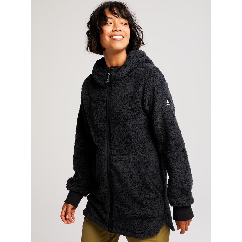 Minxy Full-Zip Fleece|BLACK|XXS|XS|S|M|L|XL|XXL