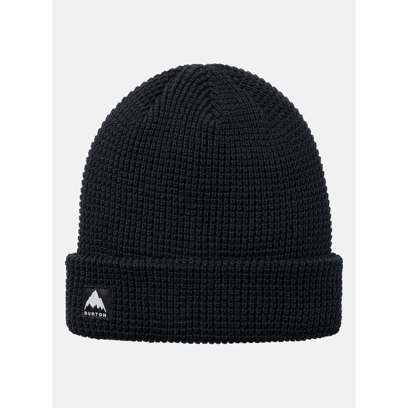Recycled Waffle Beanie|TRUE BLACK|DRESS BLUE|MUSHROOM|DEEP RED