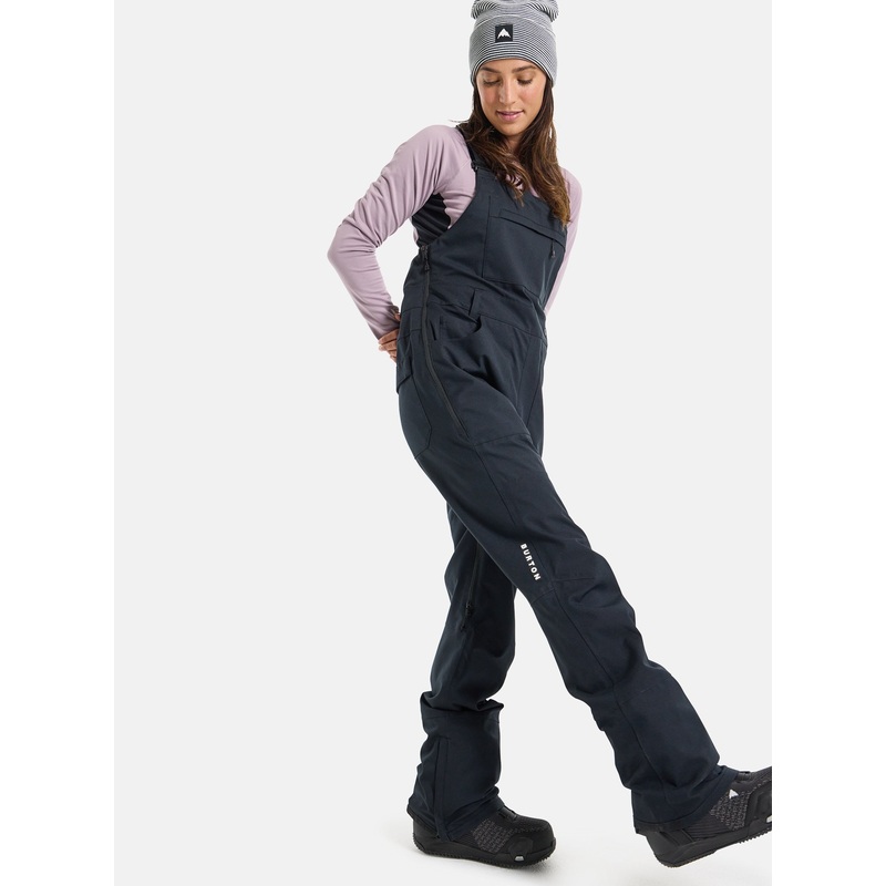 Women’s Avalon Bib Pant|TRUE BLACK|XXS|XS|S|M|L|XL|XXL