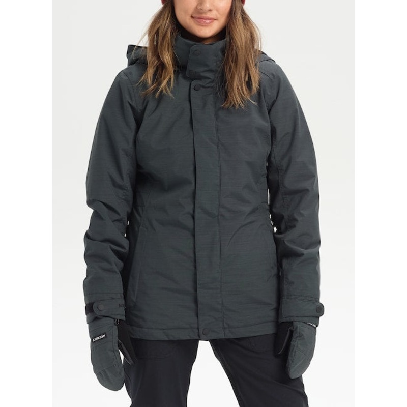 Women’s Jet Set Jacket|TRUE BLACK HEATHER|AMPARO BLUE CAMELLLIA|XS|S|M|L|XL|XXL