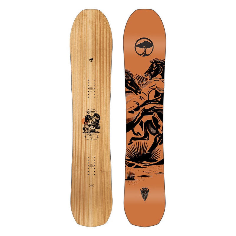 Carter Camber Snowboard (2024)