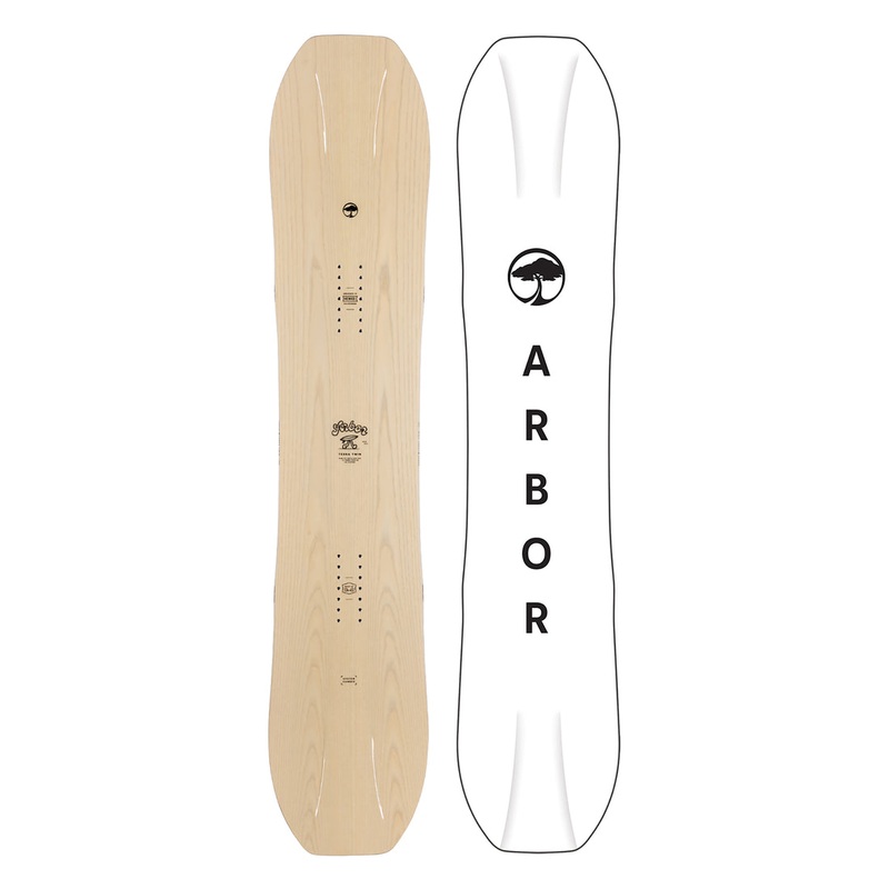 Terra Twin Camber Snowboard (2024)