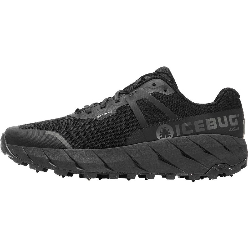 ARCUS MEN’S BUGRIP GTX|TRUE BLACK|MIDNIGHT RED|8|8.5|9|9.5|10|10.5|11|11.5|12|13