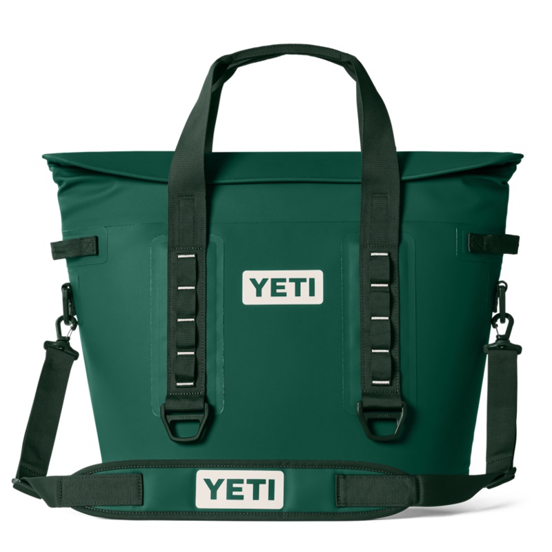 Hopper M30 Soft Cooler|CHARCOAL|NAVY|BLACK|BLACK FOREST GREEN|CHERRY BLOSSOM|WETLANDS CAMO